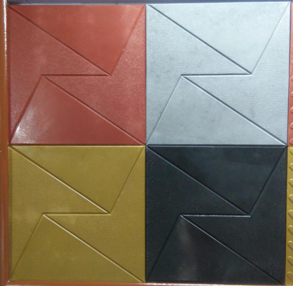 CHEQUERED TILES