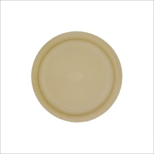 Round 12 Inch Eco Friendly Corn Starch Plate