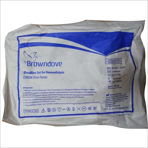 Browndove Blood Tubing Set