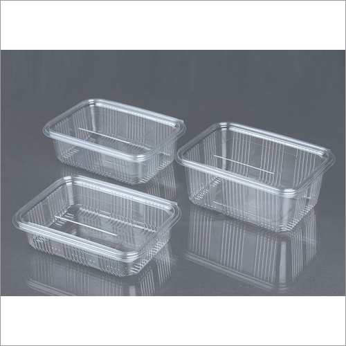 Hinged Food Container