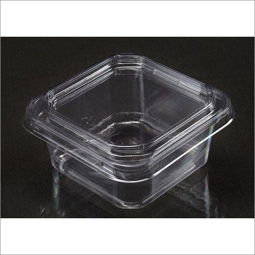 Disposable Container - White Disposable Plastic Food Container 250ML  Manufacturer from Chennai