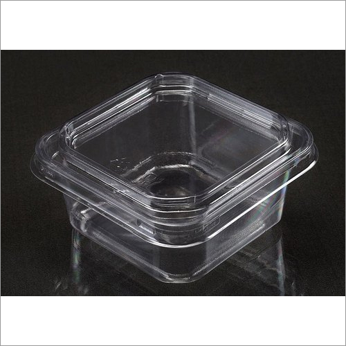 PET Square Container