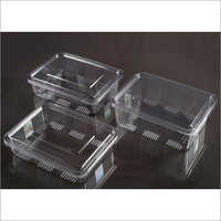 PET Hinged Container