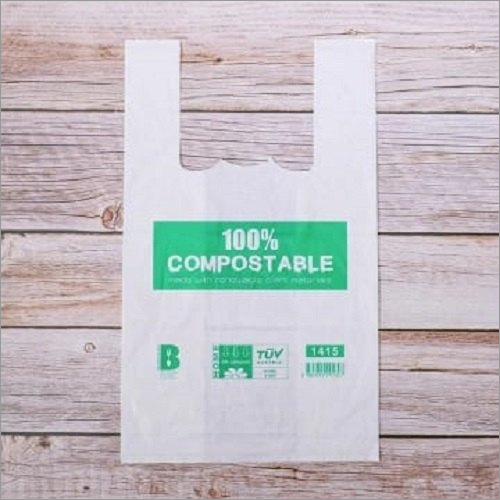 Biodegradable Compostable Plastic Bag Hardness: Soft