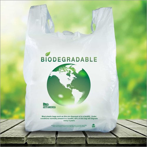 Plastic Oxo Biodegradable Garbage Bags