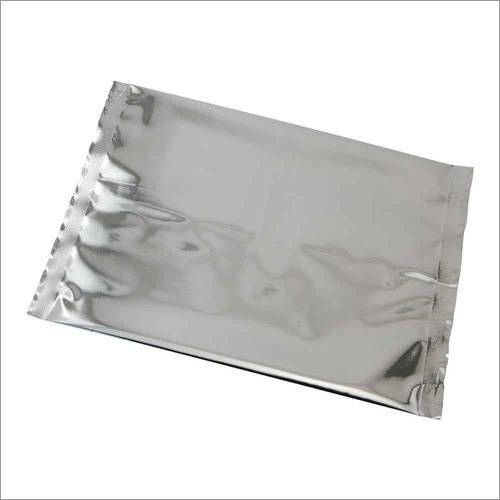 Aluminium Silver Pouch
