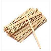 Wood 110 Mm Wooden Coffee Stirrer