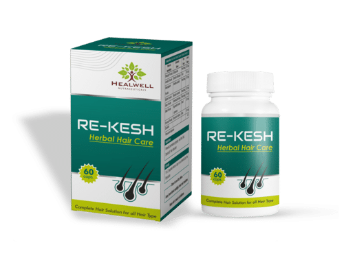 Rekesh Hair Capsule Age Group: For Children