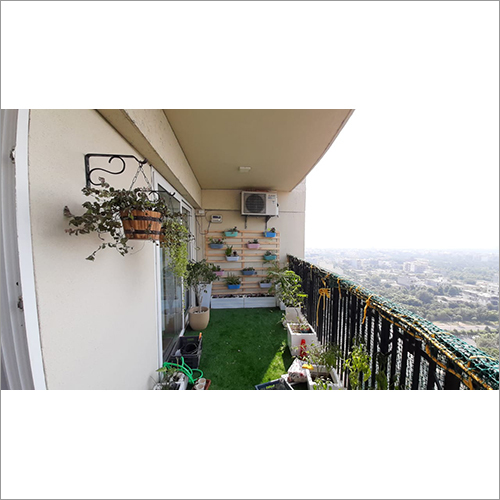 Balcony Garden Designing Services By VATS ENTERPRISES