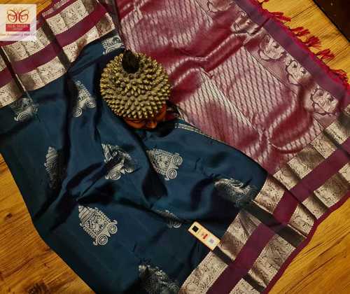 pure kanjivaram fancy border saree