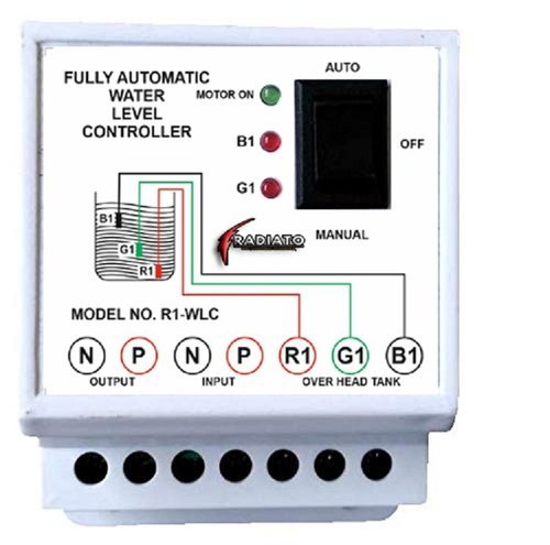Radiato Fully Automatic Metal Water level Controller and Indicator By RADIATO EMBEDDED SYSTEM
