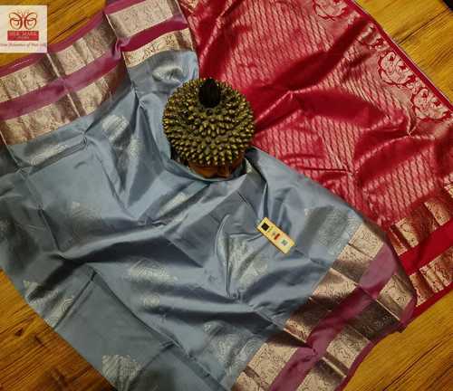 pure kanjvaram silk saree fancy saree