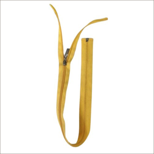 Open End Yellow CFC Zipper