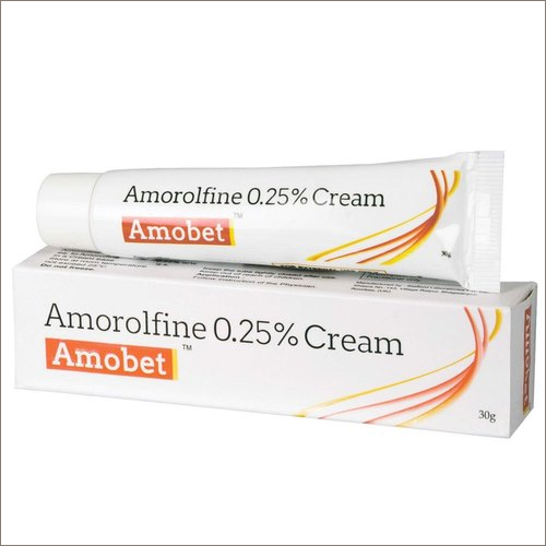 0.25 Percent Amorolfine Cream