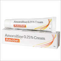 0.25 Percent Amorolfine Cream