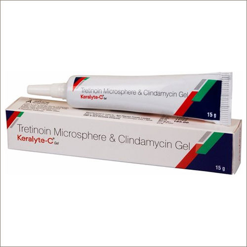 Tretinoin Microsphere And Clindamycin Gel