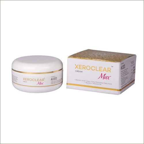 Xeroclear Cream Application: Treatment Of Different Skin Condition