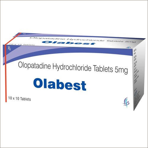 Olopatadine Hydrochloride Tablets General Medicines