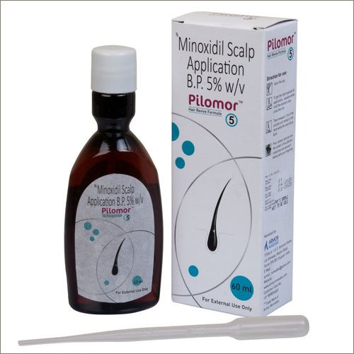 Hair Treatment Products Minoxidil Scalp Application Oil