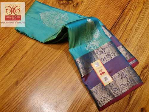 pure kanjivaram soft handloom saree