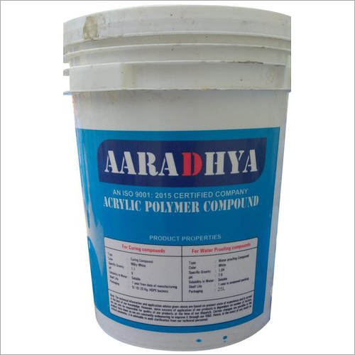 Liquid Wax Based Curing Compound