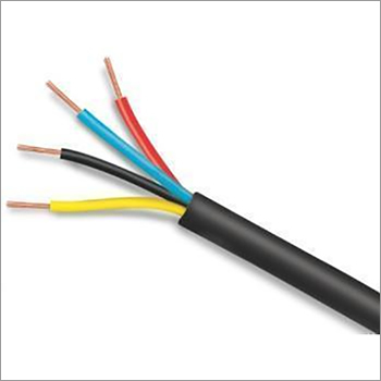 Pvc Insulated 4 Core Round Cable