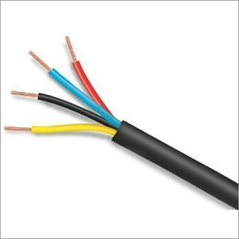 Pvc Insulated 4 Core Round Cable