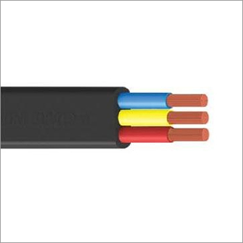 Copper Pvc Insulated 3 Core Flat Submersible Cables