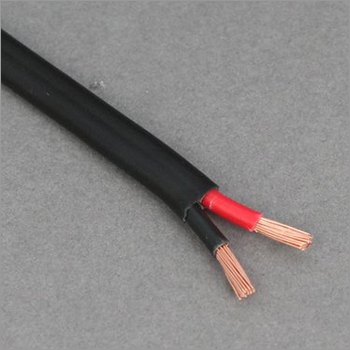 Copper Pvc Insulated 2 Core Round Flexible Wire
