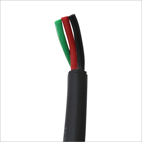 Pvc Insulated 3 Core Round Wire