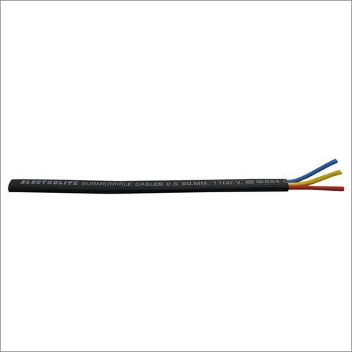 Pvc Insulated 3 Core Flat Submersible Cable