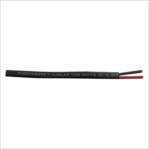 Aluminum Twin Flat Cable Size: Customized