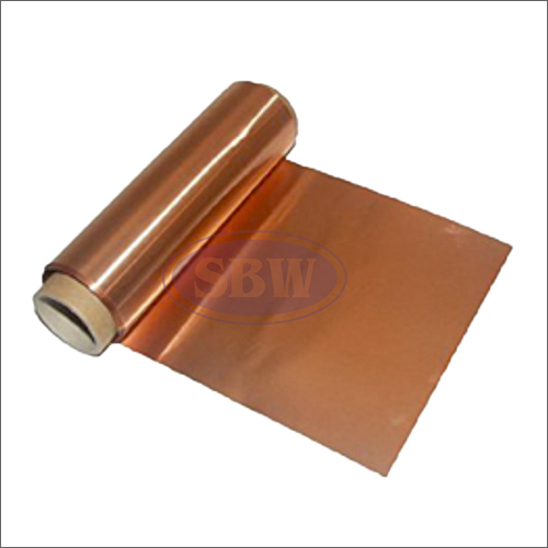 High Temperature Copper Foils Grade: A