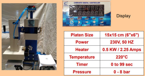 Cheran Label Fusing Machine