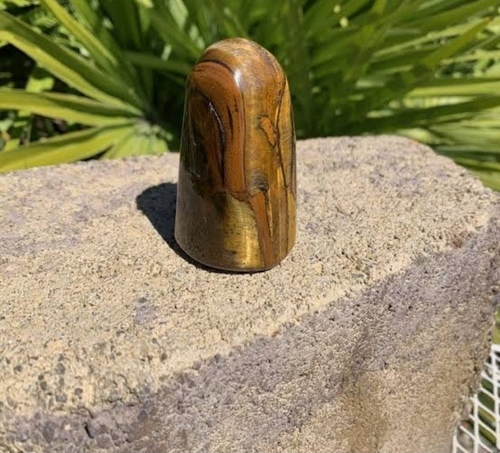 Tiger eye free forms