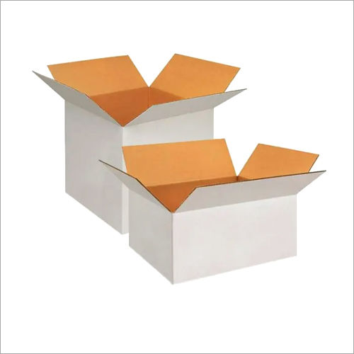 White 4 Ply Packaging Box