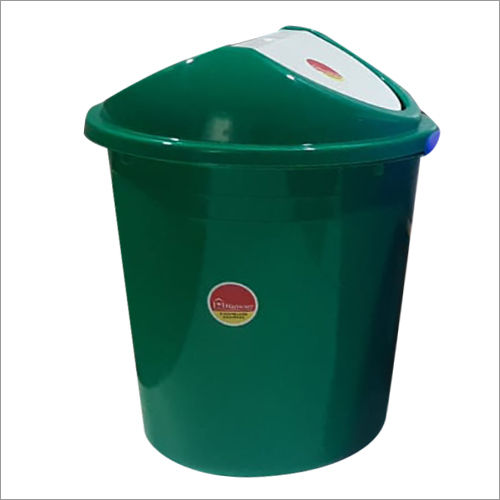 Green Swing Plastic Dust Bin