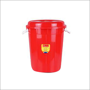 40 Ltr Yellow Plastic Storage Bucket