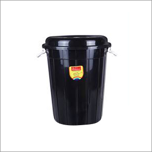 100 Ltr Black Plastic Storage Bucket