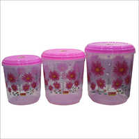Printed Storage Container Set