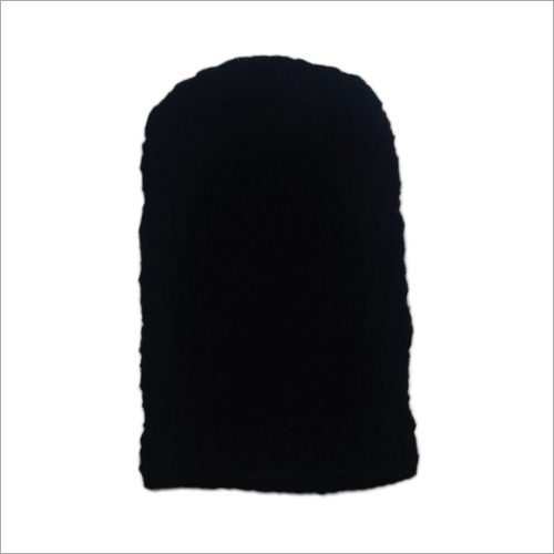 Handmade Black Adult Beanie