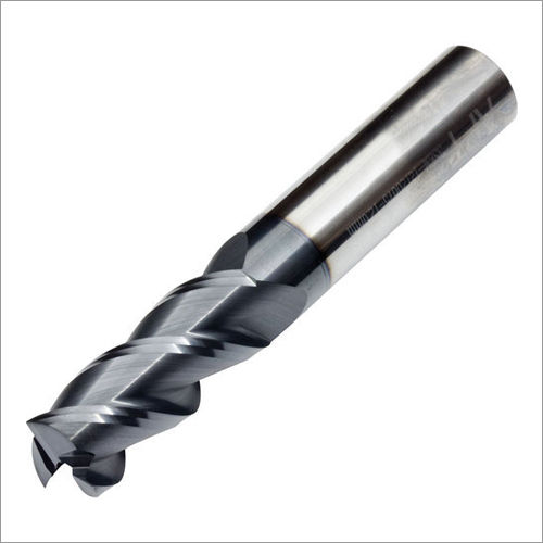 Carbide High Helix 3 Flute Flat End Mills Diameter: 1 Inch (In)