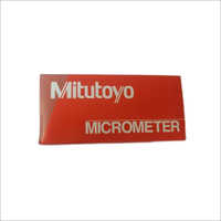 Mitutoyo Micrometer