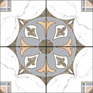 396x396 mm Fancy Digital Floor Tiles