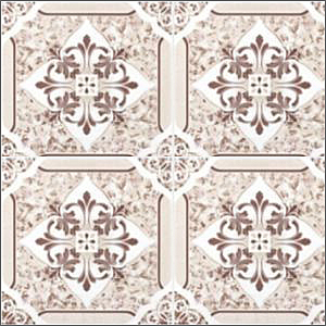 Ceramic 300X300Mm White Glossy Series Floor Tiles