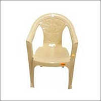 2300g Regular Plastic Beige Chair