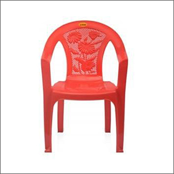 Eco-Friendly Regular Plastic Red Chair