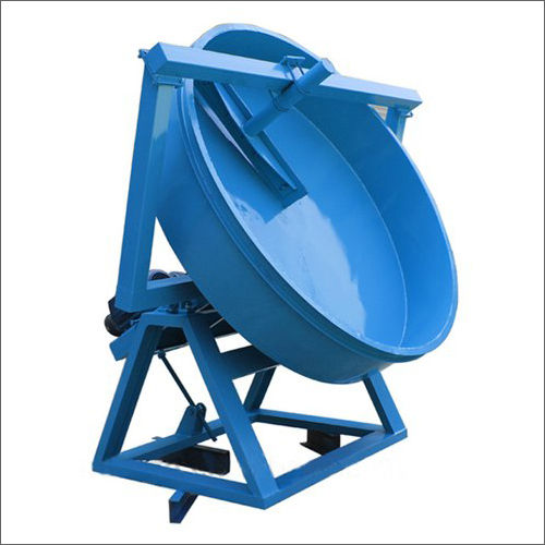 Pan Disc Fertilizer Granulation Machine Capacity: 1-5 T/Hr