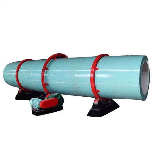 Mild Steel Rotary Drum Fertilizer Granulator Machine Capacity: 1-10 T/Hr