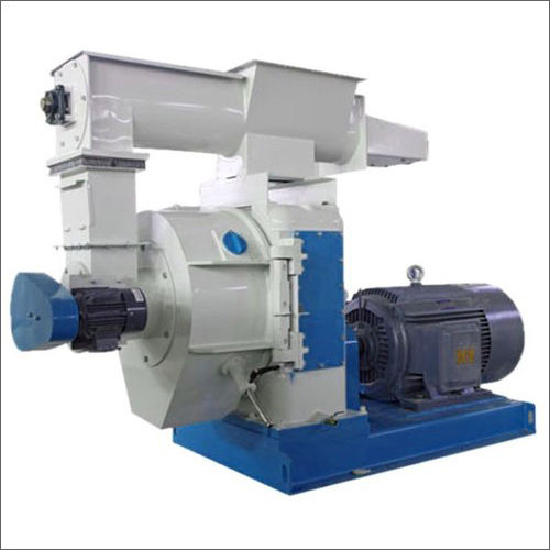 Biomass Ring Die Pellet Making Machine Power: 2-5 Horsepower (Hp)